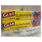 Glad Clingï¿½n Seal Clear Food Wrap