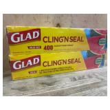 Glad Clingï¿½N Seal Clear Food Wrap Set