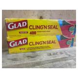 Glad Clingï¿½n Seal Clear Food Wrap