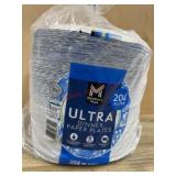 Ultra Dinner Paper Plates, 204-Count