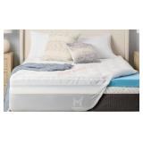 4-Inch Gel Memory Foam Mattress Topper