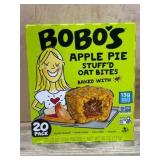 Boboï¿½s Apple Pie Stuffï¿½d Oat Bites