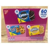 Nabisco 60-Pack Variety Cookie Box