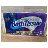 Purple Top Bath Tissue, 45 Rolls
