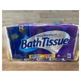 Purple Top Bath Tissue, 45 Rolls