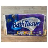 Purple Top Bath Tissue, 45 Rolls