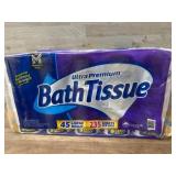 Purple Top Bath Tissue, 45 Rolls