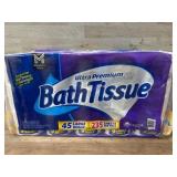 Purple Top Bath Tissue, 45 Rolls