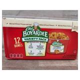Chef Boyardee Variety Pack, 12 Bowls