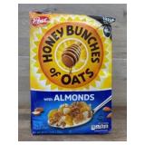 Post Honey Bunches of Oats with Almonds Cereal