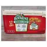Chef Boyardee Variety Pack, 12 Bowls