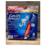 Colgate Cavity Protection Toothpaste 5-Pack