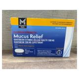 Maximum Strength Mucus Relief Tablets