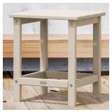 POLYWOOD Gulf Shores 18-Inch Side Table