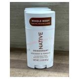 Native Coconut & Vanilla Deodorants