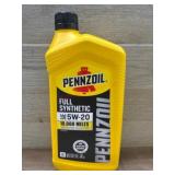 Pennzoil Full Synthetic Motor Oil 5W-20