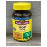 Nature Made Iron 65 Mg, 365 Tablets