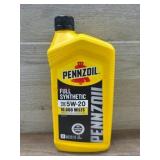 Pennzoil Full Synthetic Motor Oil 5W-20