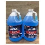 Peak De-Icer Windshield Wash ï¿½ 2 Pack