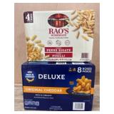 Raoï¿½s Pasta Assortment and Kraft Deluxe Mac & Chee