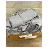 Open Box Queen Sheet Set, Gray