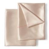 NIGHT 2-Pack Satin Pillowcase, King, Champagne