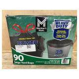 Heavy Duty Large Yard Bags with 90-Count