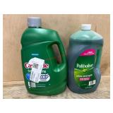 Cascade Dishwasher Detergent and Palmolive Dish So