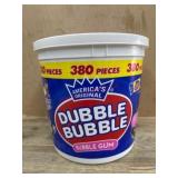 Dubble Bubble Bubble Gum, 380 Pieces