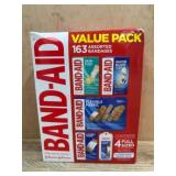 Band-Aid Value Pack with 163 Bandages