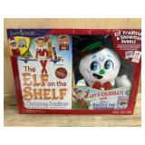 Elf on the Shelf and Razzle the Snowman