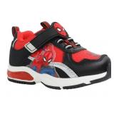 Toddler Boys Spiderman Light-Up Sneakers