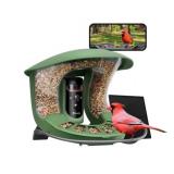 Birdfy Solar Bird Feeder with AI Camera