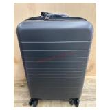 Hard Shell Black Spinner Suitcase