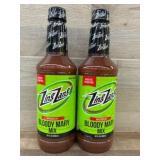 Zing Zang Bloody Mary Mix, Two Bottles