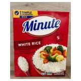 Minute White Rice Ready in 5 Minutes