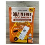 Grain-Free Peanut Butter Dog Treats Box