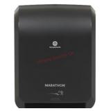 Marathon Automated Paper Towel Dispenser, Black