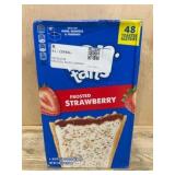 Kelloggï¿½s Frosted Strawberry Pop-Tarts Box