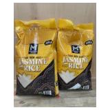 Thai Hom Mali Jasmine Rice, 2 Bags