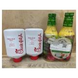 Chick-fil-A Sauce and Olive Garden Dressings