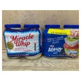Kraft Miracle Whip and Mayo Pack