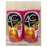 4C Iced Tea Raspberry Mix Canisters