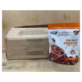 Lamontagne Sea Salt Pecans Milk Chocolate