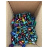 String of Multicolor Christmas Lights