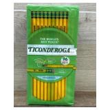 Ticonderoga #2 HB Pencils, Pack of 96