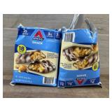 Atkins Caramel Chocolate Nut Bars, 18-Pack