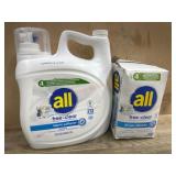 All Free Clear Fabric Softener and Dryer Sheets