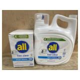 All Free & Clear Fabric Softener & Dryer Sheets