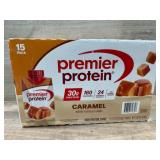 Premier Protein Caramel Shake, 15-Pack